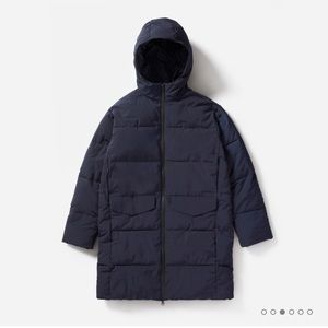Everlane Long Puffer Jacket